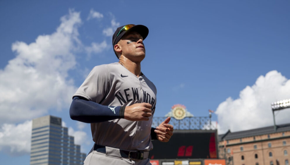 Aaron Judge Leaves MLB Fans in Awe, Sets Yankees 1st-Half HR Record vs. Orioles
