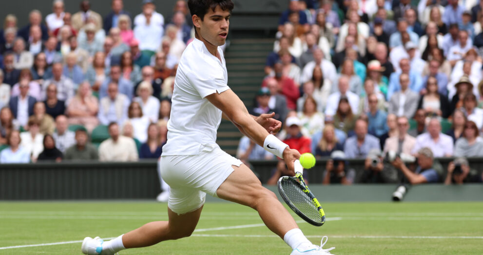 Carlos Alcaraz Makes Tennis History After Beating Novak Djokovic in Wimbledon Final