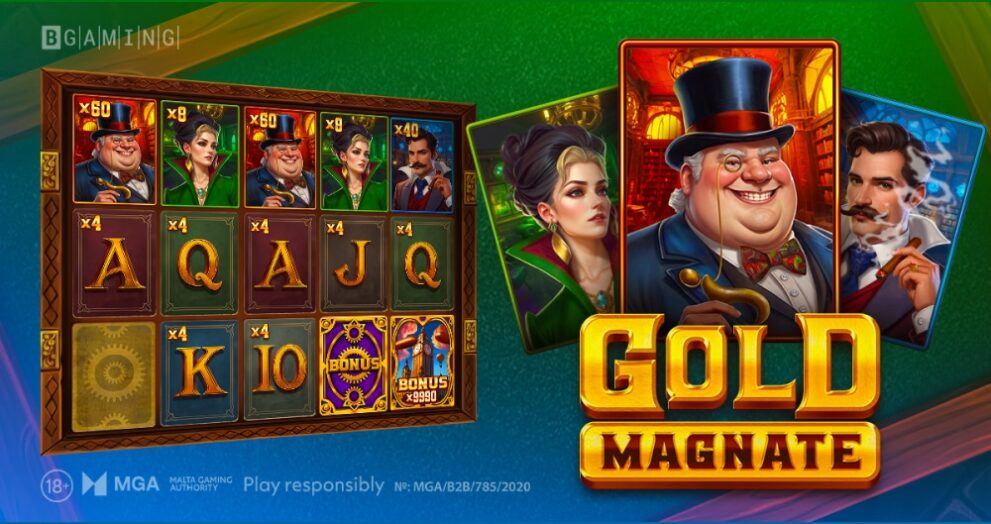 BGaming opens doors to Steampunk Club in Gold Magnate