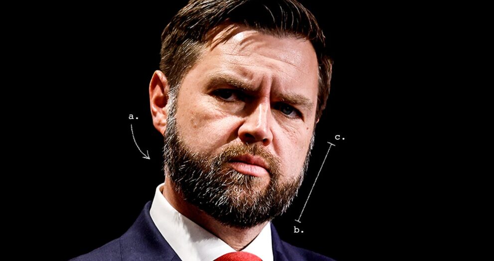 J.D. Vance Has Made History. No, Not in That Way.