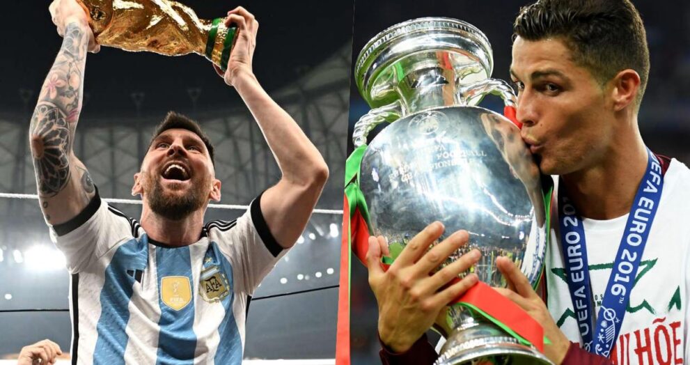 From Lionel Messi To Cristiano Ronaldo: A Look At 10 Most Decorated Players In Soccer History