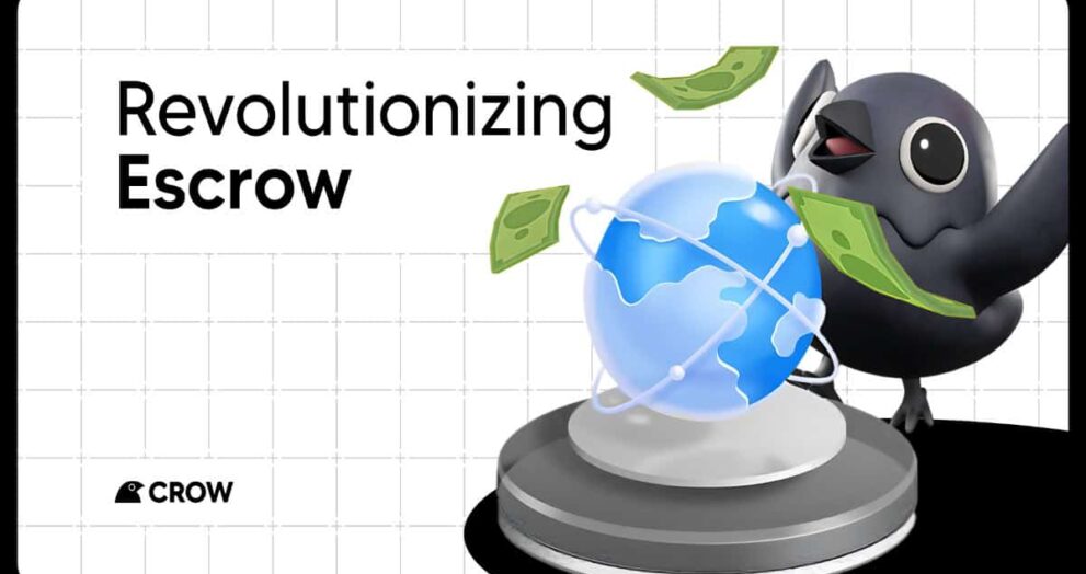 Crow Launches Blockchain-Based Escrow Token, Revolutionizing Digital Transactions with Enhanced Security and Transparency