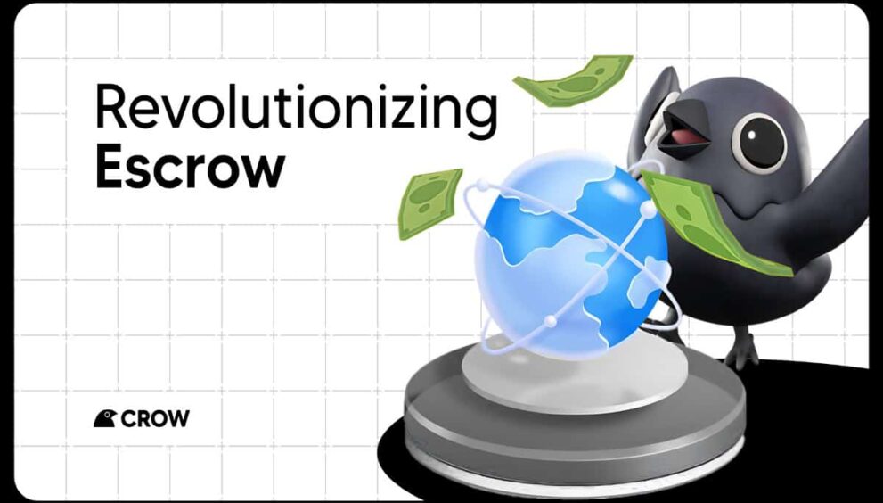 Crow Launches Blockchain-Based Escrow Token, Revolutionizing Digital Transactions with Enhanced Security and Transparency