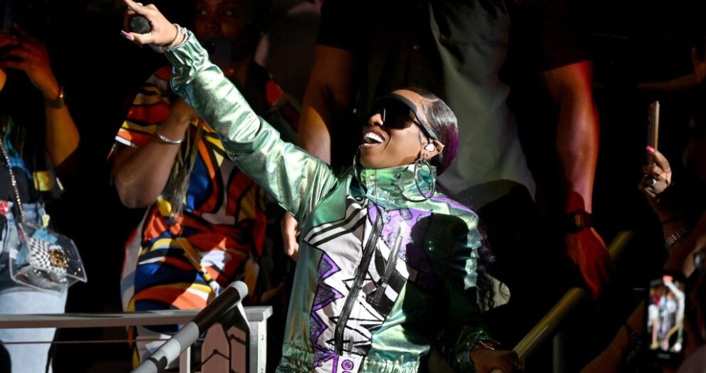 Missy Elliott Makes History As “The Rain” Becomes First Rap Song To Be Transmitted Into Space