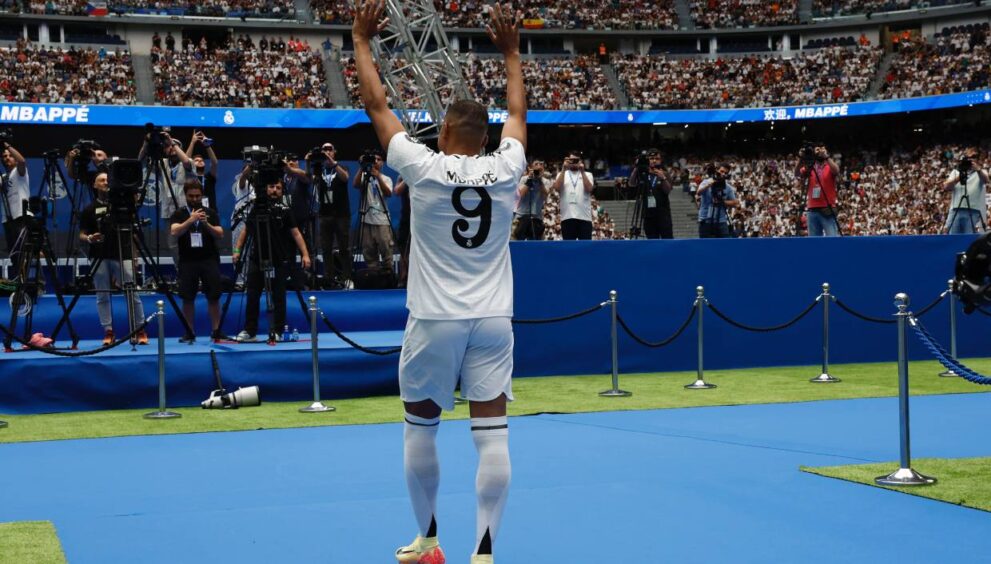 Top 5 Highest-Attended Player Unveilings In Soccer History: Real Madrid Ace Kylian Mbappe Joins Elite List