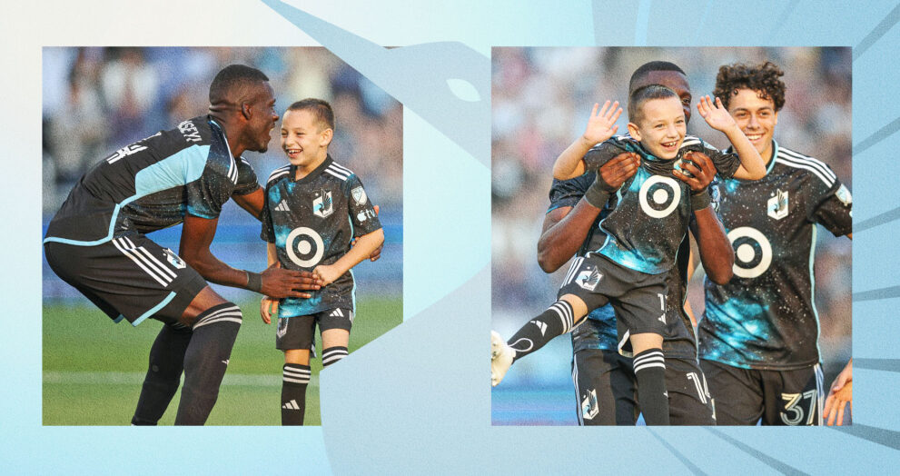 Minnesota United’s newest star? Carter Lucero scores heartwarming goal | MLSSoccer.com