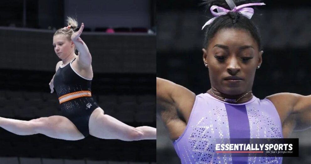 Following Teammate Simone Biles’ Path, Jade Carey Was Close to Etching Her Name in the History Books
