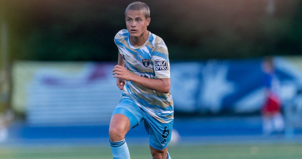 Union’s Cavan Sullivan Makes MLS Debut; 14-Year-Old Sets North American Sports Record