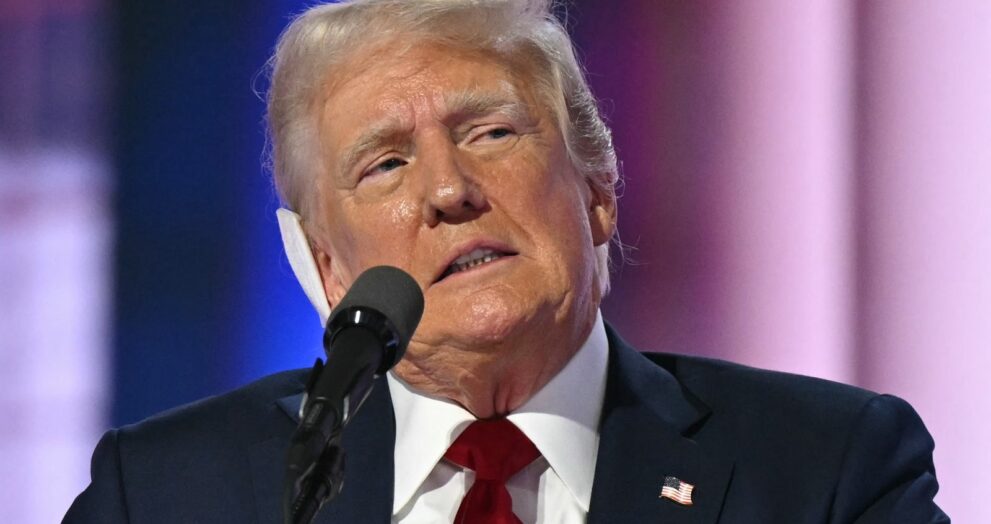 Trump Promises Unity, Delivers Division in Low-Energy RNC Speech
