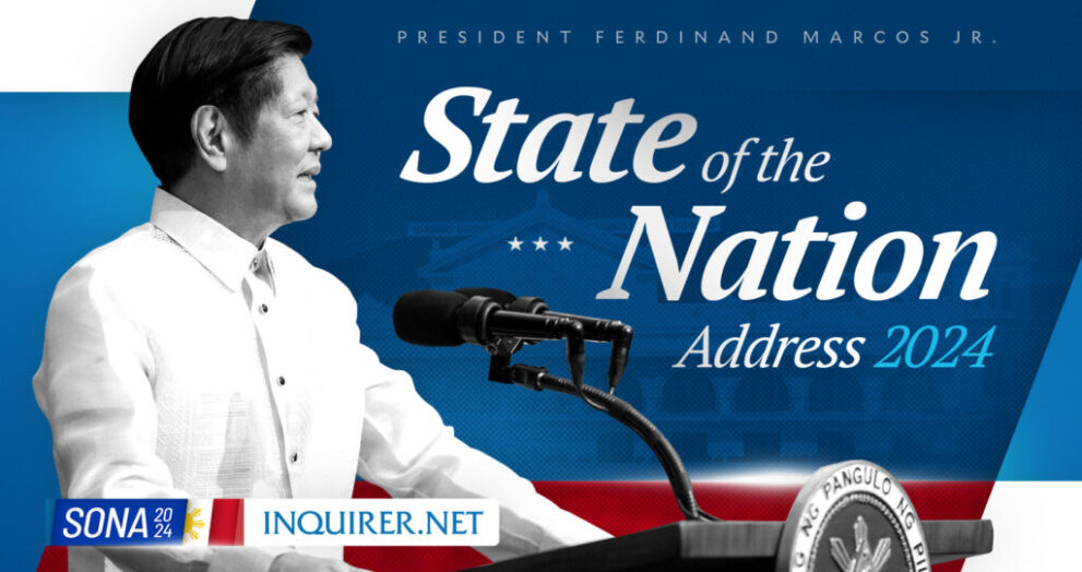 Live Updates: SONA 2024