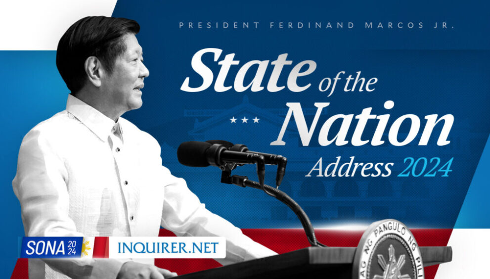 Live Updates: SONA 2024