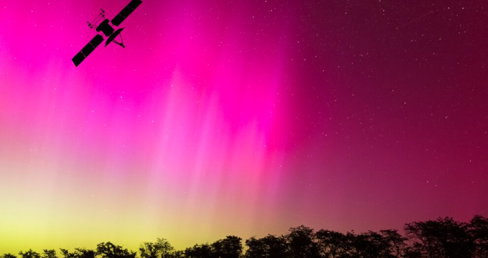 May solar superstorm caused largest ‘mass migration’ of satellites in history