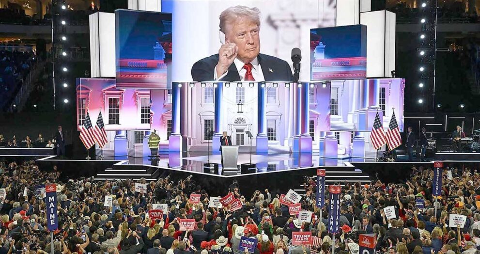 Trump accepts Republican nomination