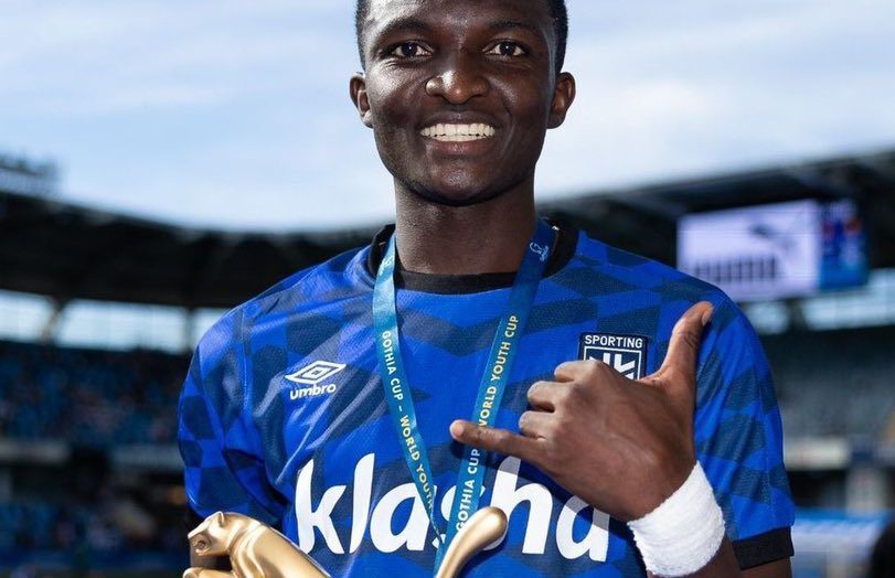 Akomolede Shines As Sporting Lagos Beat FC Tokyo, Lift Gothia Cup
