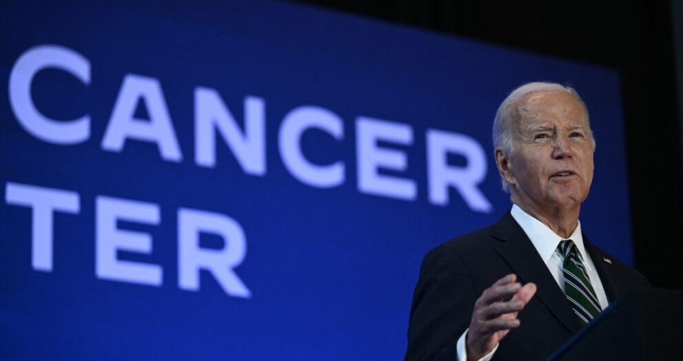 Biden announces $150 million ‘Cancer Moonshot’ investment