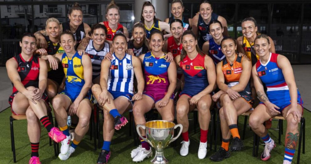 New AFLW boss confident of hitting metrics ahead of new season as smart ball technology unveiled