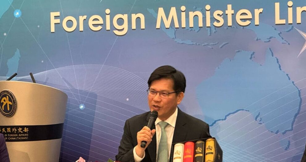 Taiwan to go global with ‘New Southbound Fund,’ foreign minister says