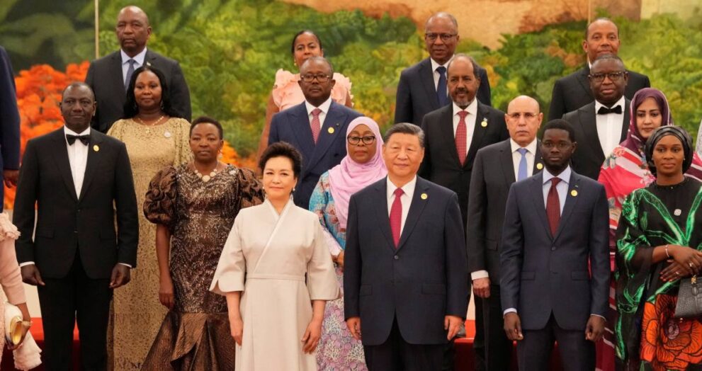 Xi says 2.8bn Chinese and Africans can modernize Global South together