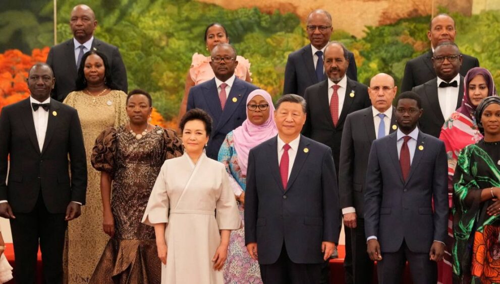 Xi says 2.8bn Chinese and Africans can modernize Global South together