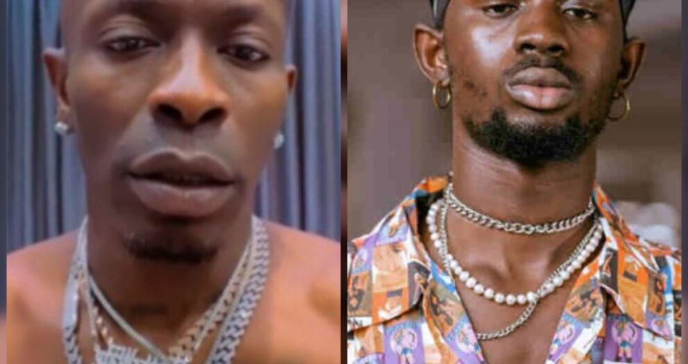 ‘It’s Irrelevant in My World’ – Black Sherif Breaks Silence On Shatta Wale ‘Feud’