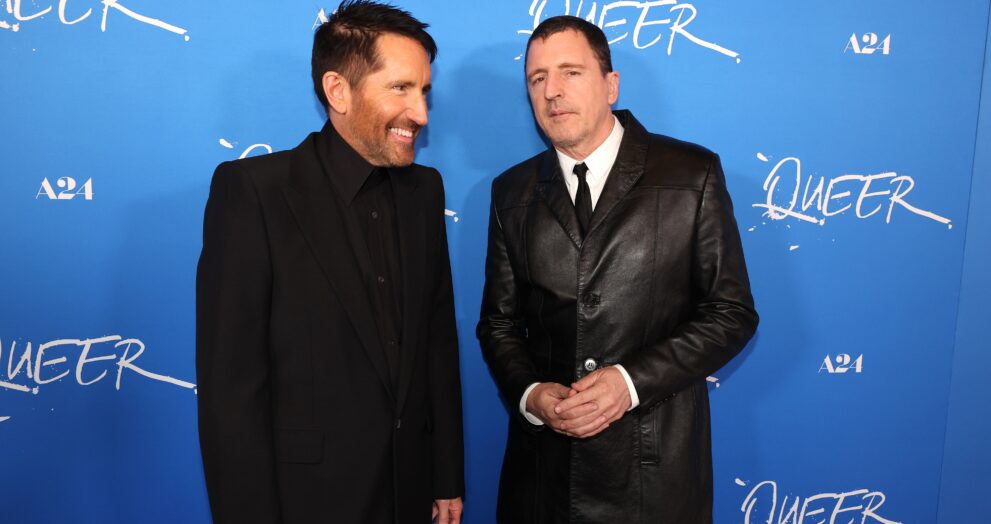 Listen to Trent Reznor and Atticus Ross’ New Queer (Original Score) Album