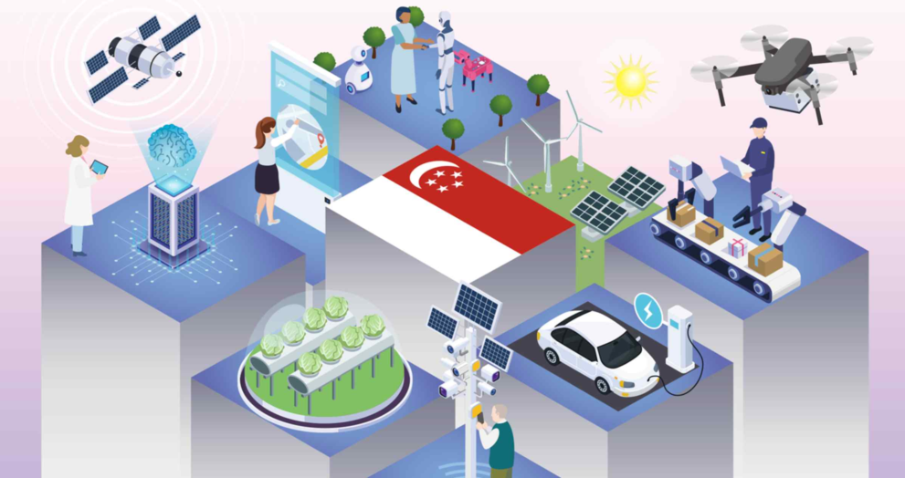 Singapore’s quiet rise in the global ‘deep tech’ race