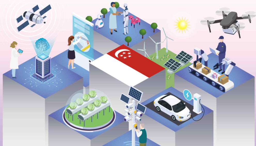 Singapore’s quiet rise in the global ‘deep tech’ race