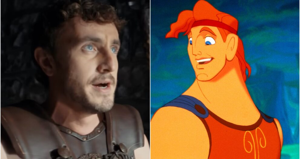Fans Cast Paul Mescal as Hercules After His Gladiator Musical Sketch on Saturday Night Live