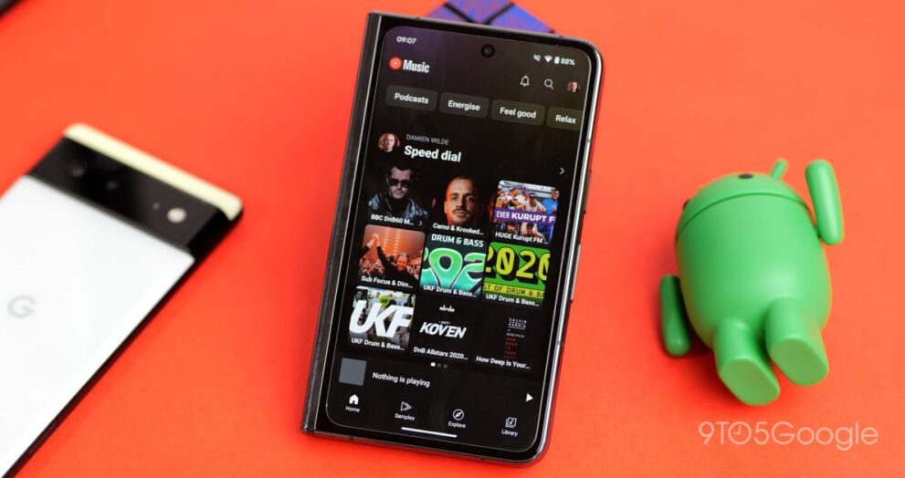 YouTube Music adds timestamp sharing, useful for podcasts