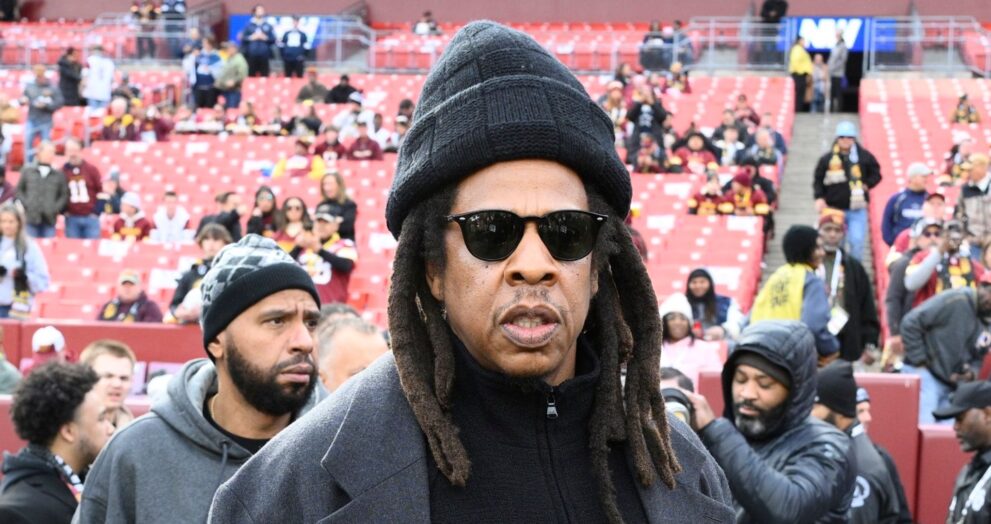Jay-Z accused of raping girl, 13, alongside P Diddy after MTV Video Music Awards