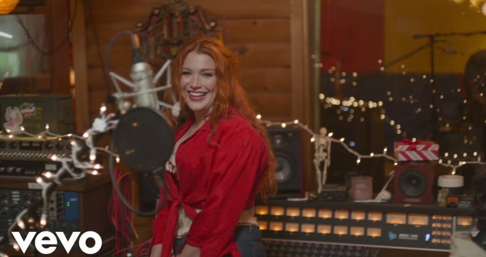 Caylee Hammack Gifts Studio Music Video For Her Twangy Take On “Blue Christmas”