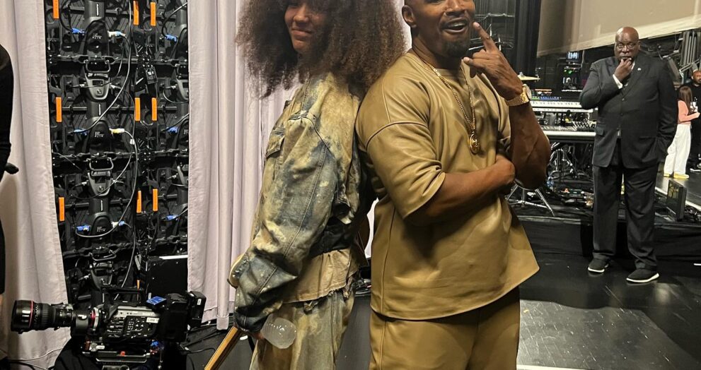 Jamie Foxx details how daughter Anelise, 16, saved his life after suffering brain bleed, stroke