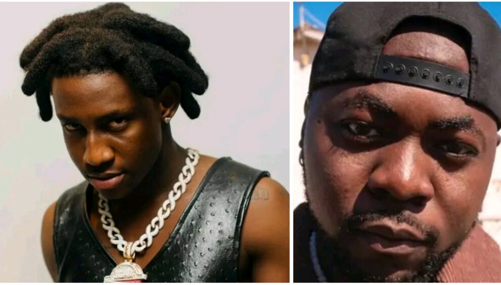 Shalipopi part ways with record label boss, Dapper music