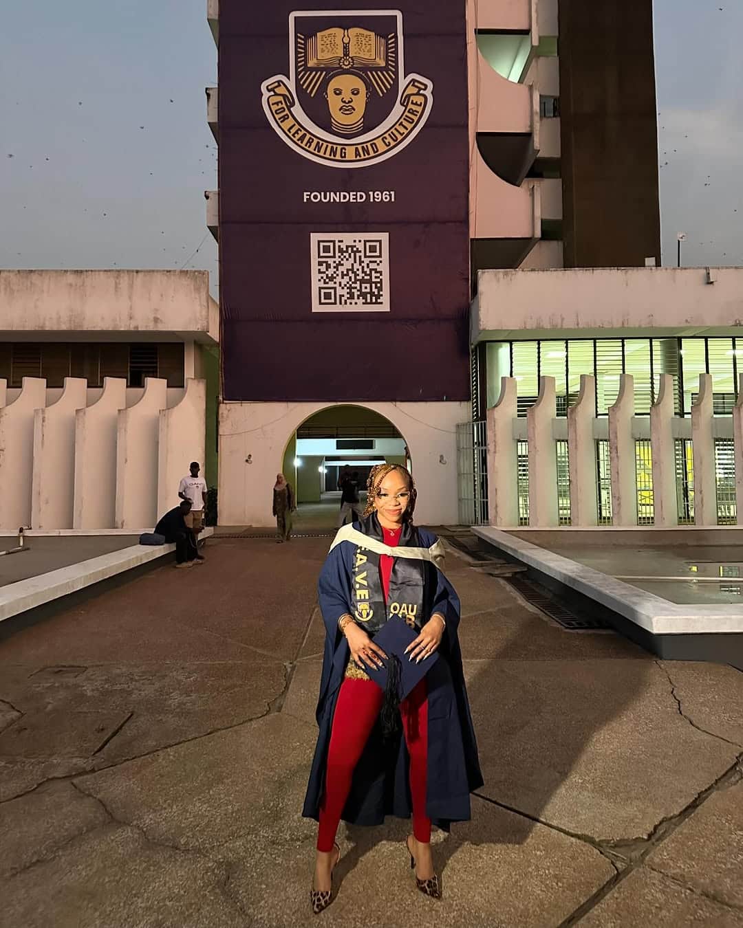 “The Law”! Fave graduates from OAU with a law degree (Photos)